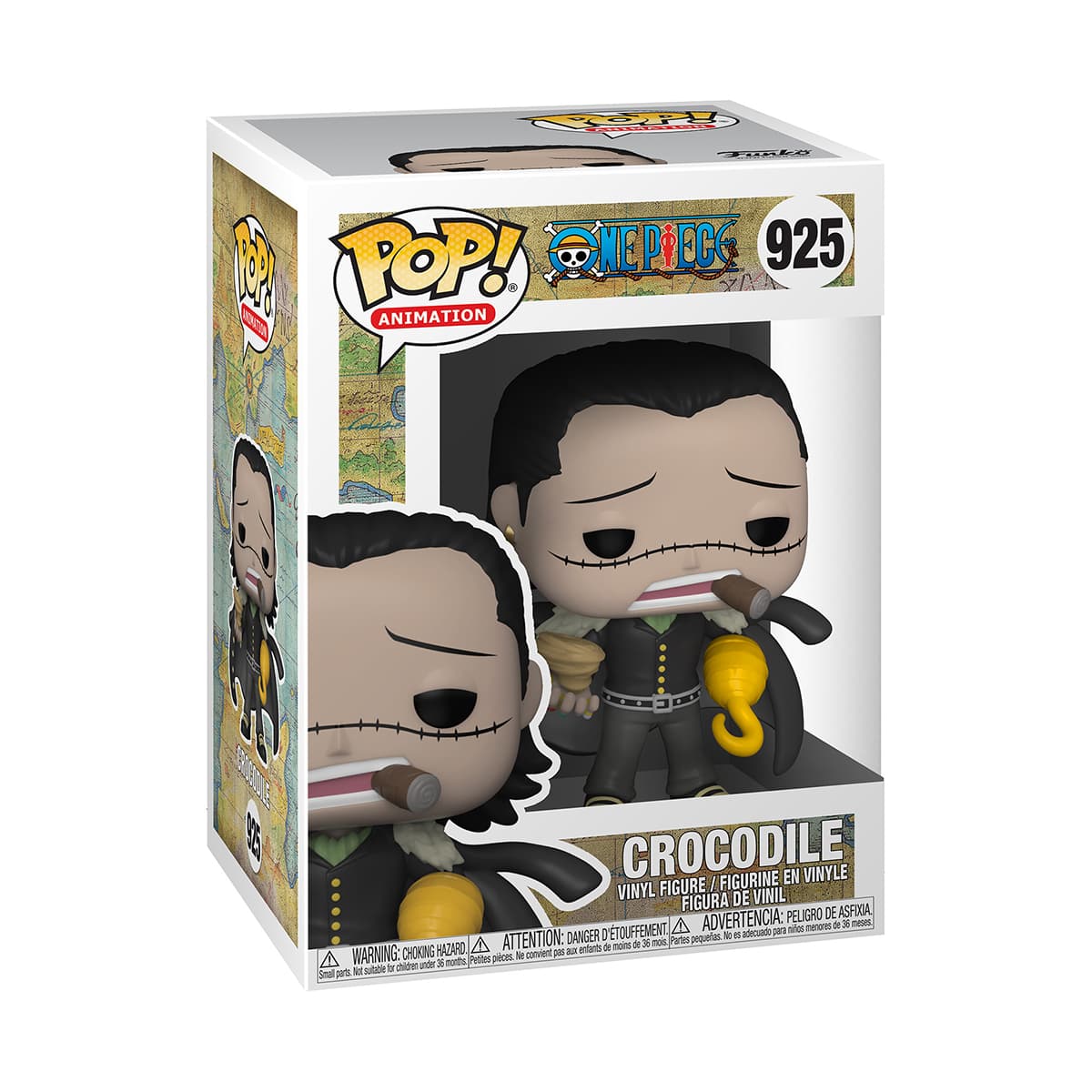 Фігурка FUNKO POP! cерії "Великий куш" - Крокодайл №54464/Кідді Світ/(6)