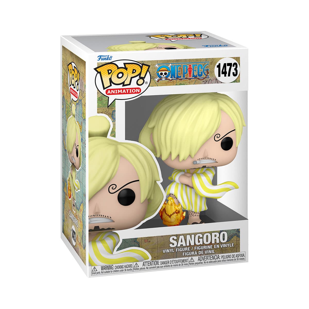 Фігурка FUNKO POP! cерії "Великий куш" - Сангоро №72108/Кідді Світ/(6)