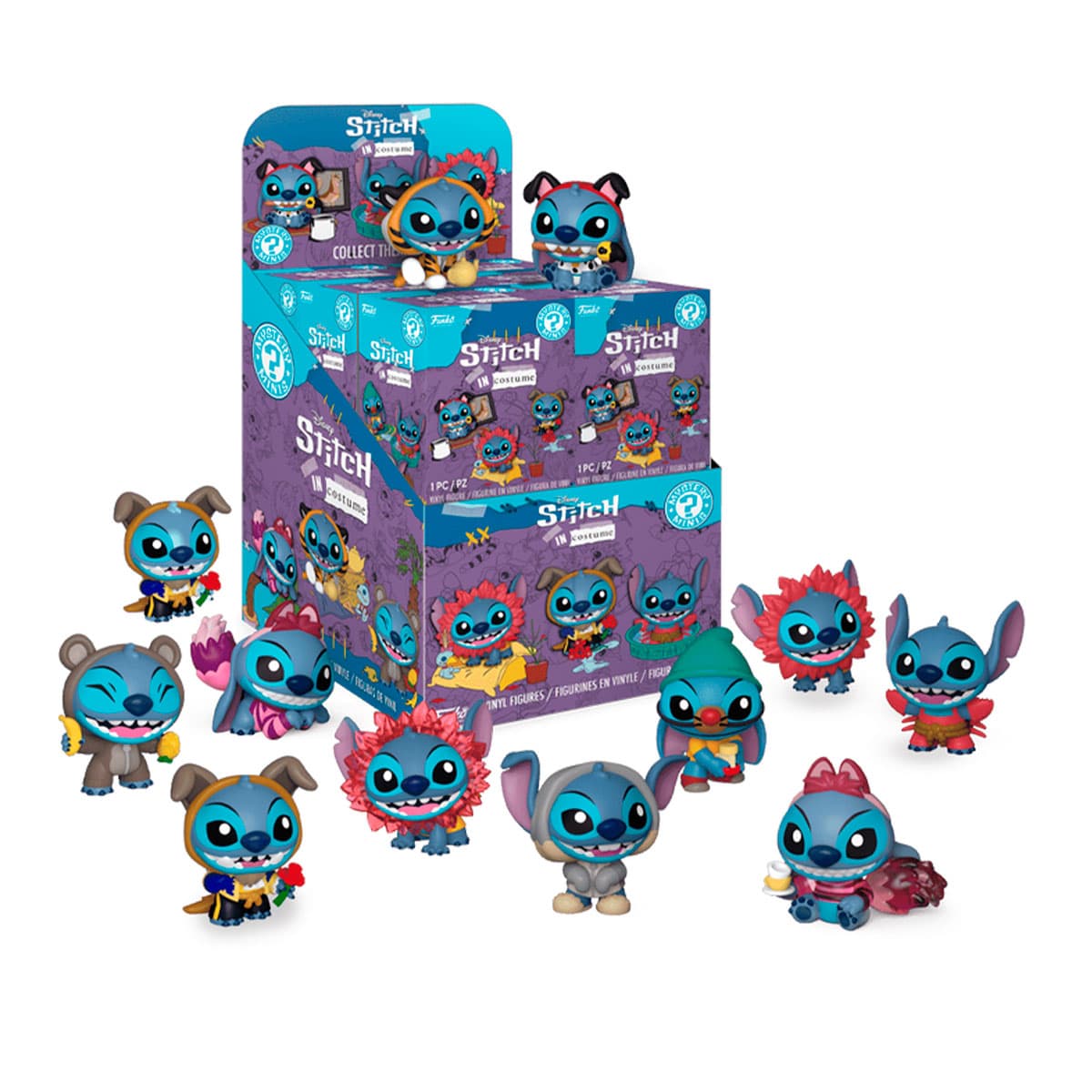 Фігурка FUNKO Mystery Minis! - Стіч у Костюмі №76081/КіддіСвіт/(6)(12)