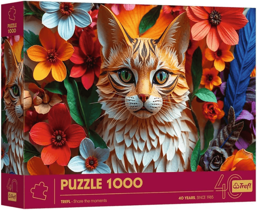 Пазли Trefl 1000ел. Jubileusz. Кіт №40040(6)