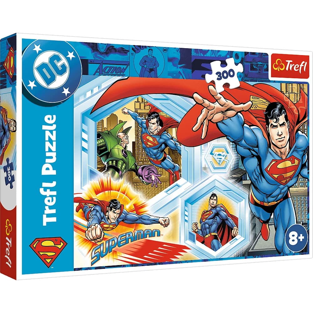 Пазли Trefl 300ел. Непереможний Супермен №23032(8)