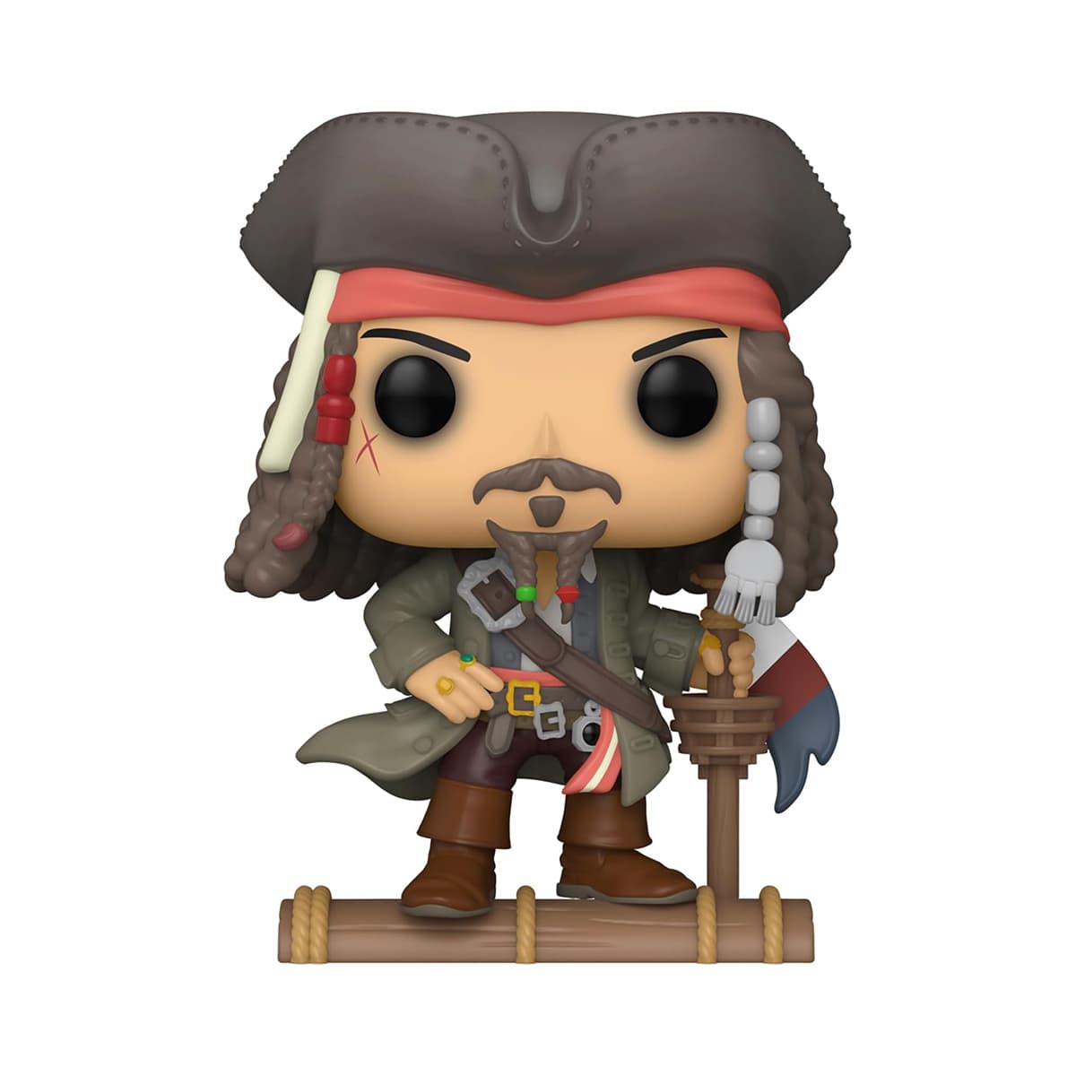 Фігурка FUNKO POP! cерії "Пірати Карибського моря" - Джек Спарроу №81940/Кідді Світ/(6)
