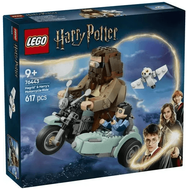 Конструктор "LEGO" Harry Potter Поездка Хагрида и Гарри на мотоцикле №76443(3)