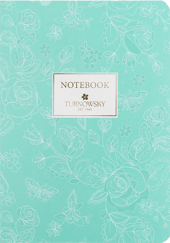 Блокнот А5 80л. клет. карт. Morning Dew 2 №8700-24-A-TR/Axent/(18)