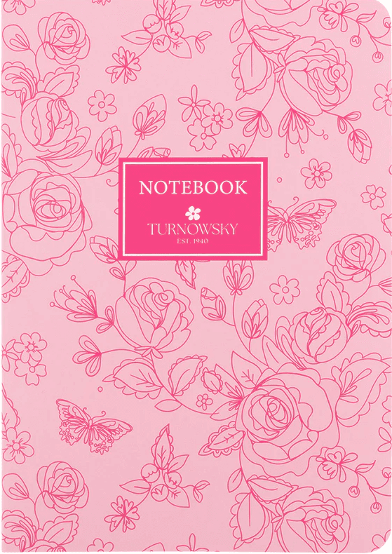 Блокнот А5 80л. клет. карт. Morning Dew 3 №8700-25-A-TR/Axent/(4)