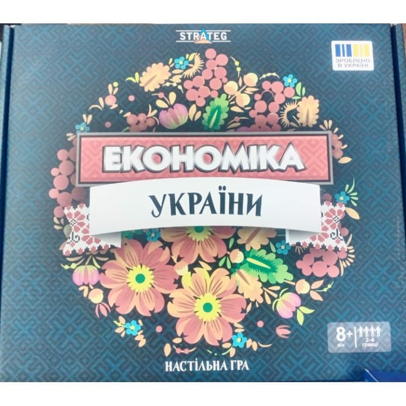 Гра наст. "Економіка України" укр. №31029/Strateg/(5)