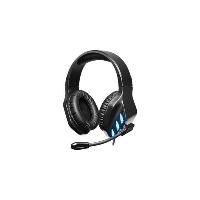 Наушники Defender Rival с регулятором громк.2х3,5jack+USB black+микрофон №64565