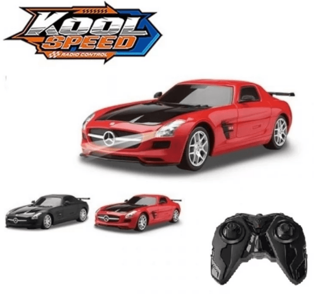 Машина RK (1:16) "Kool Speed" Mercedes-Benz SLS AMG GT,на бат-ці,37,2х17х12см№DHTRC10484GN