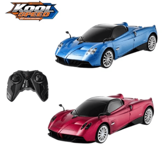 Машина RK (1:16)"Kool Speed"Pagani Huayra,на бат-ці синя/червона,37,2х17х12см№DHTRC10485GN