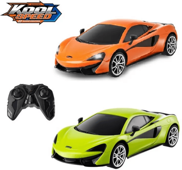 Машина RK (1:16) "Kool Speed"McLaren,на бат-ці оливкова/оранжева,37,2х17х12см№DHTRC10486GN