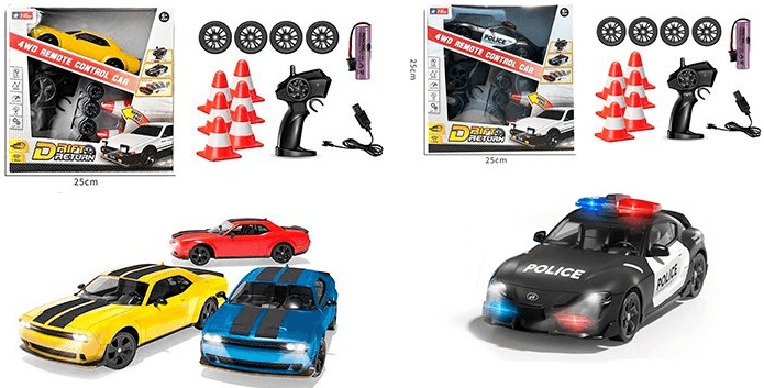Машина RK (1:18) 39см,4G,акум,19см,світло,гумові колеса,USB-зарядне,в кор-ці №93217-28(12)