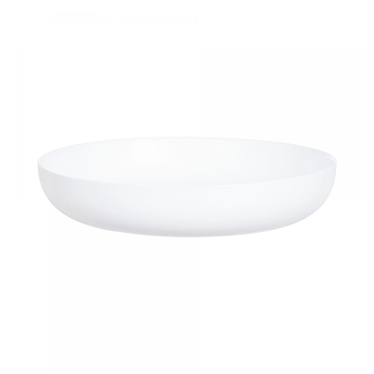 Блюдо стекло "Luminark. Friends Time White" 21см №P6281(6)(12)