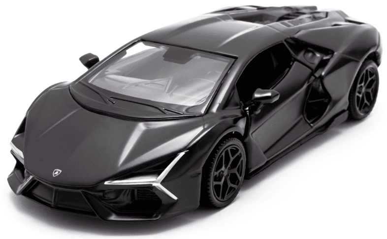 Автомодель "Technodriver" LAMBORGHINI REVUELTO (матовий чорний) №250934UBl/КіддіСвіт/