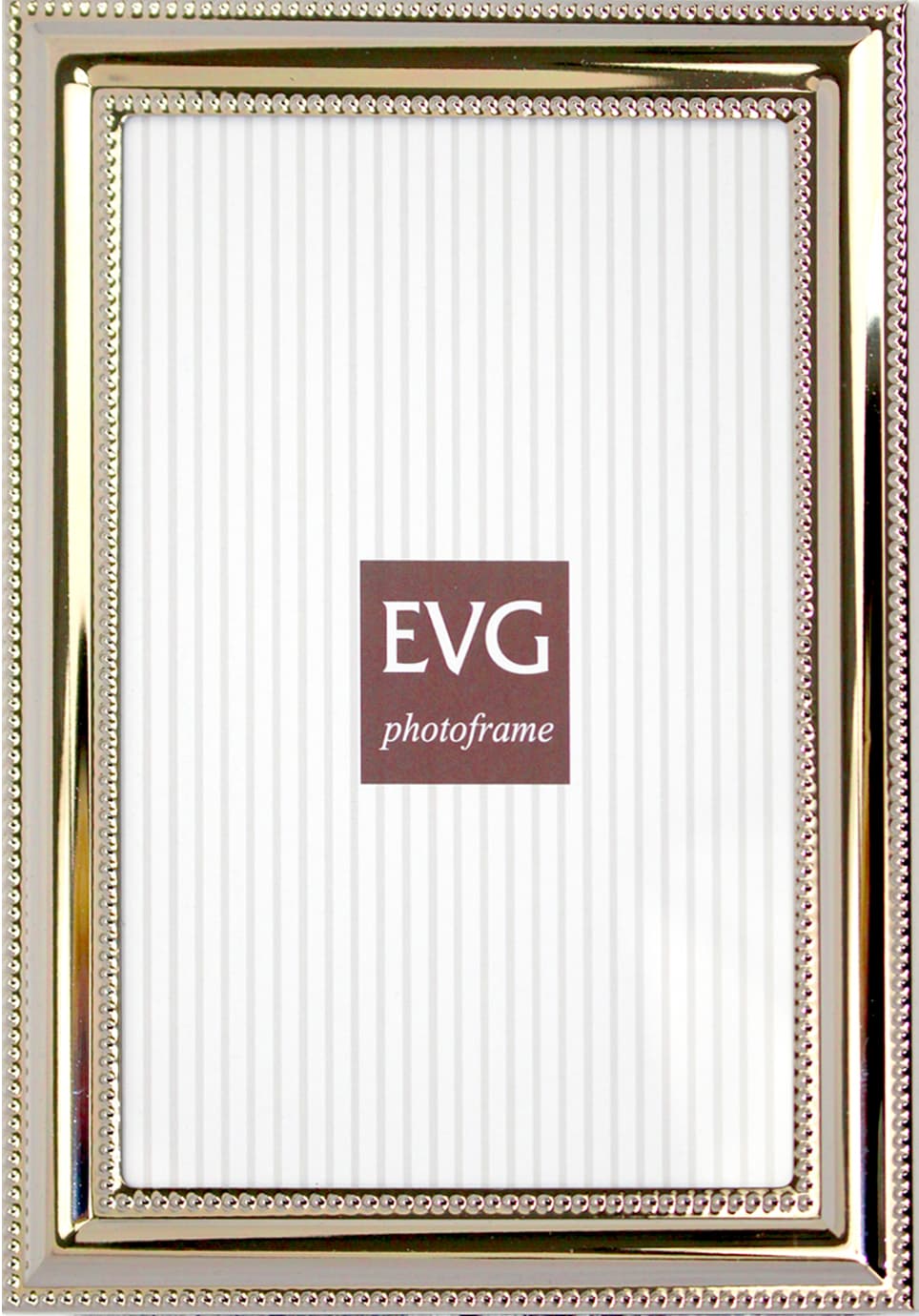 Фоторамка "EVG" Onix 10х15 S07 срібна(6)(24)