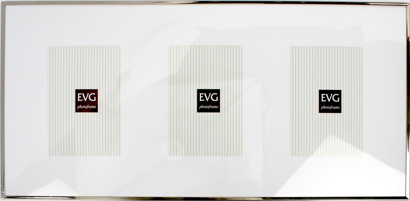 Фотоколаж "EVG" Onix 10х15 №A03 Silver Collage 3(6)(12)