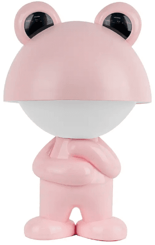 Світильник-нічник LED на акум. Dreamy Froggy рожевий №K25-315-3-2(18)