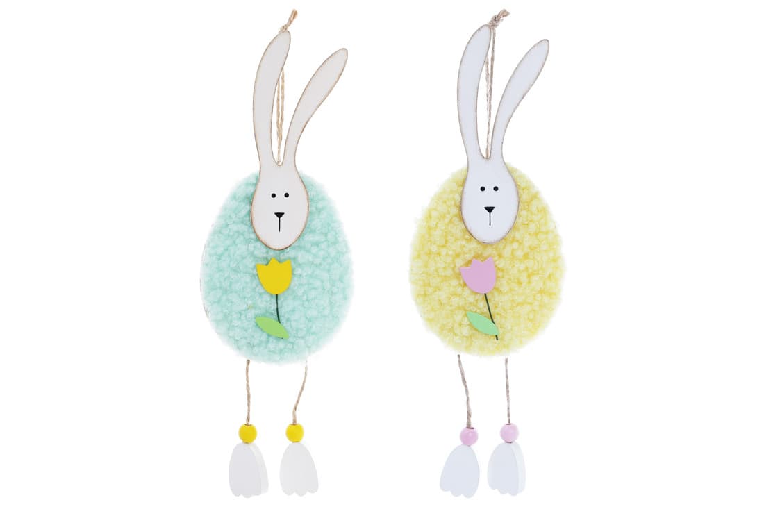 Підвіска великодня "Кролик" 23см №781-933/Bonadi/(24)