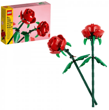 Конструктор "LEGO" Icons Троянди №40460(4)