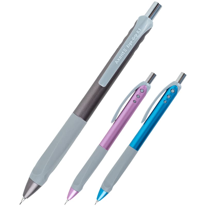 Олівець мех. "Axent" №AMP9025-A Ergo-Grip 0,5мм(12)(144)