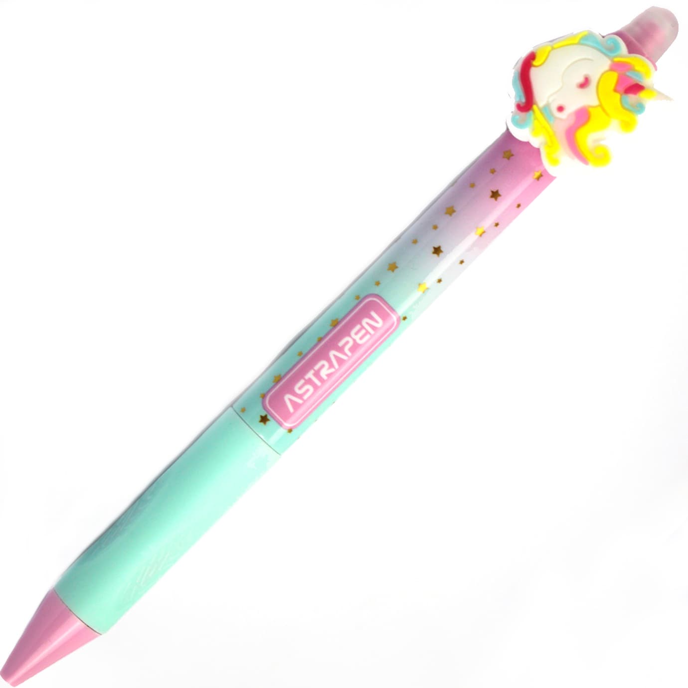 Ручка гел. "Unicorn" №201023001-UA "пиши-стирай" синяя/Школярик/(36)