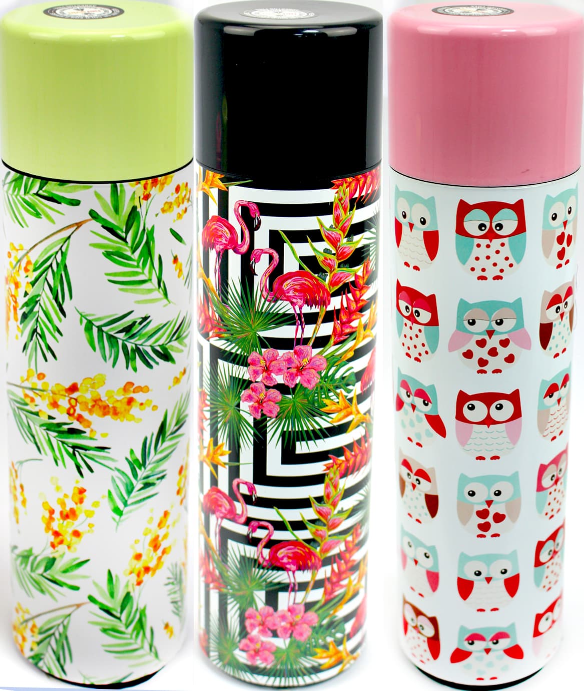 Термос пласт. 0,4л "Herevin Flask mix" №161710-198(18)