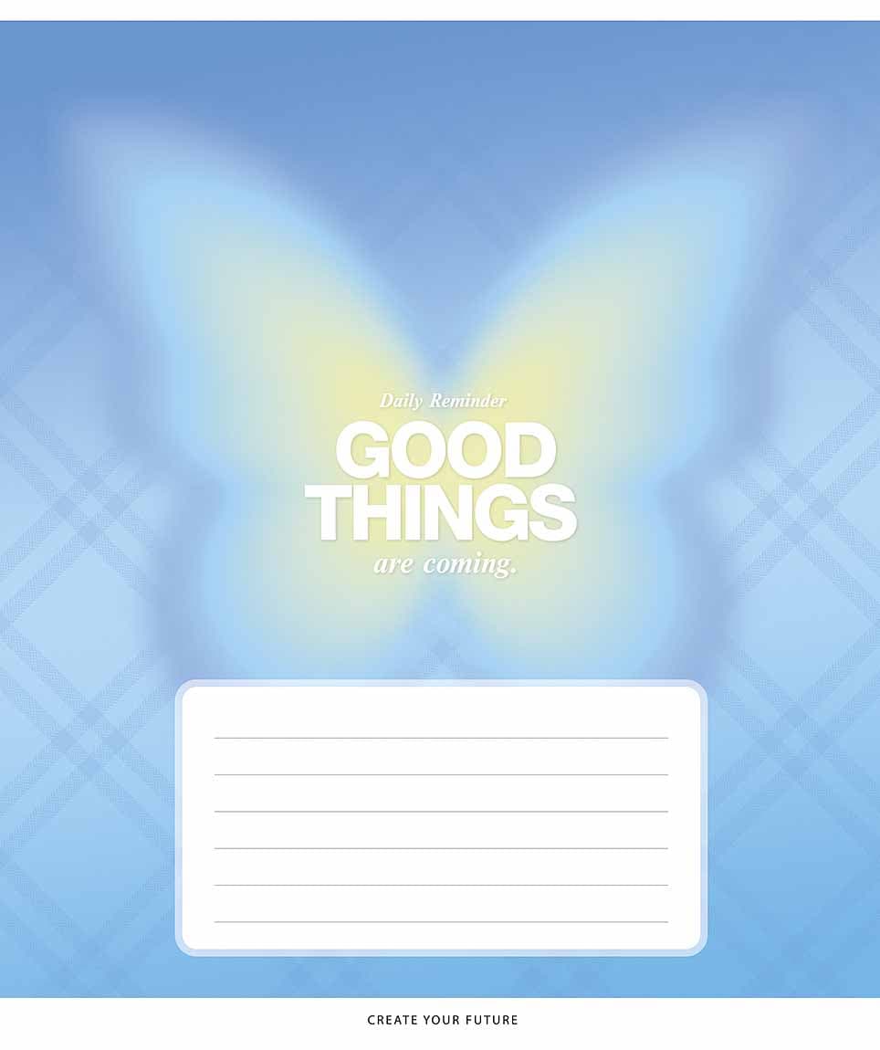 Зошит 12арк. кліт. Школярик "Good things" виб. УФ-лак №012-3526K(30)(300)