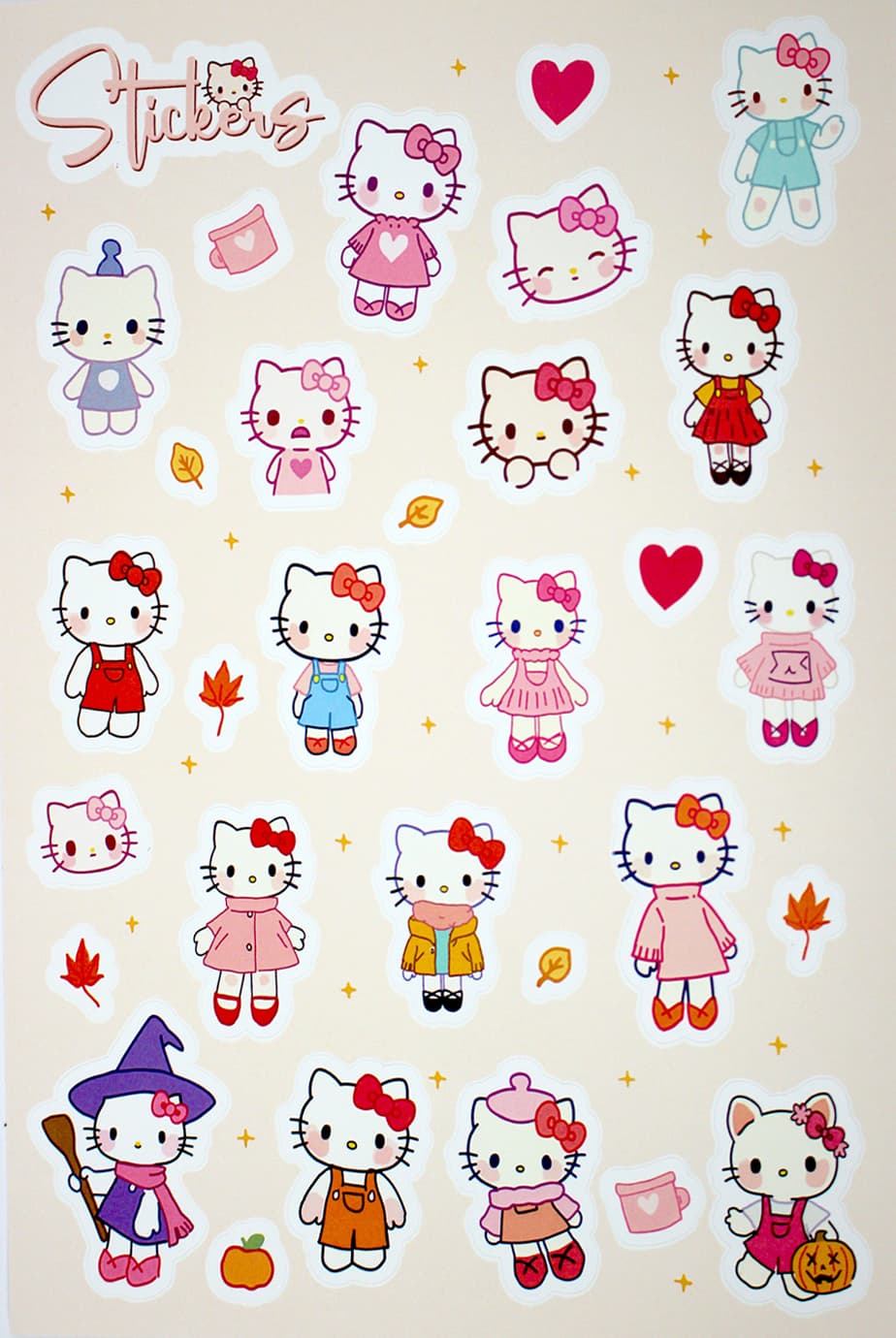 Стикер "Hello Kitty"/Breidon/