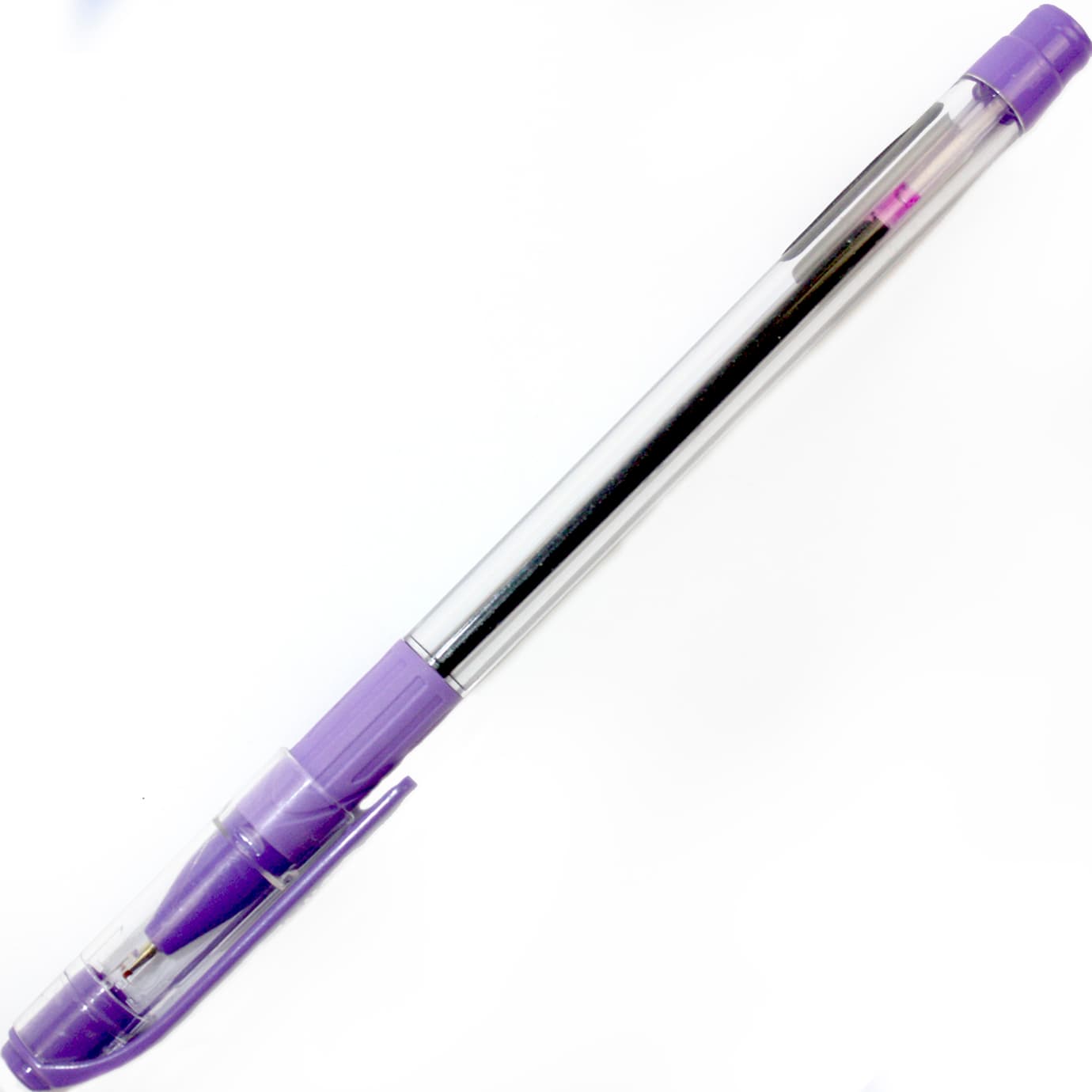 Ручка шарик. масл. "Hiper" №HO-111 Fine Tip 0,7мм фиолетовая(25)