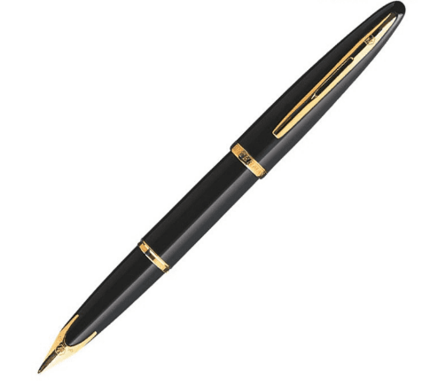 Ручка чорн. Waterman 11105 Carene позол. чорн.