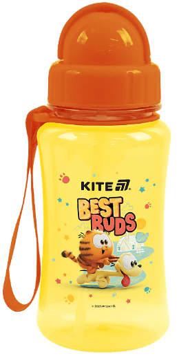 Пляшка для води пласт. "Kite" 350мл Garfield №GF25-399(12)
