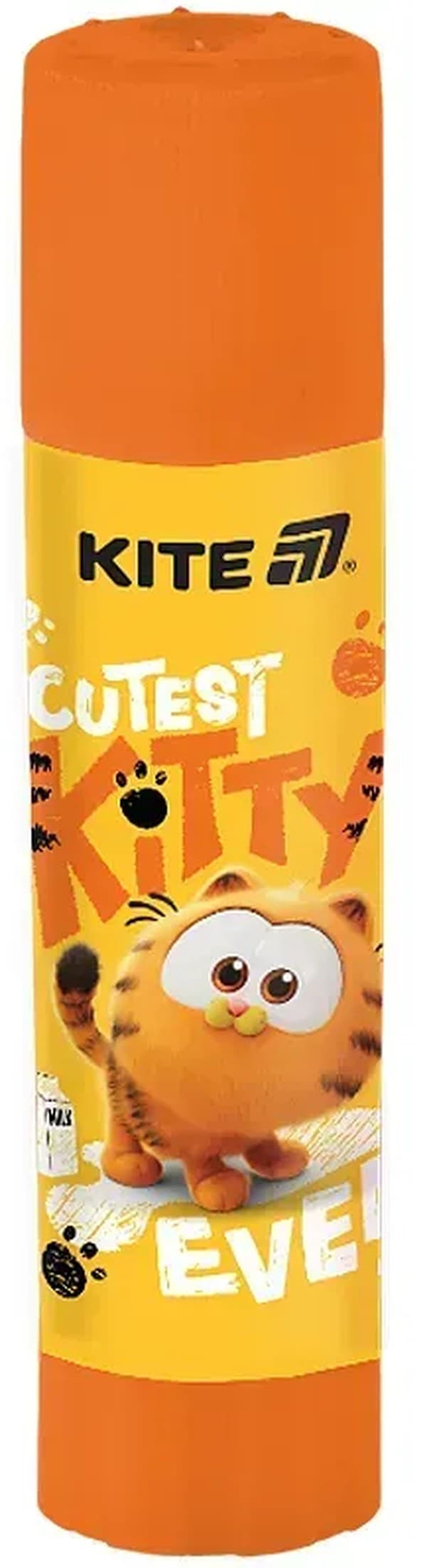 Клей-олівець "Kite" №GF25-130 8гр Garfield з індикатором(30)