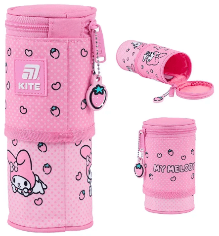 Пенал "Kite" My Melody 1від.,м'який №HK25-684(48)