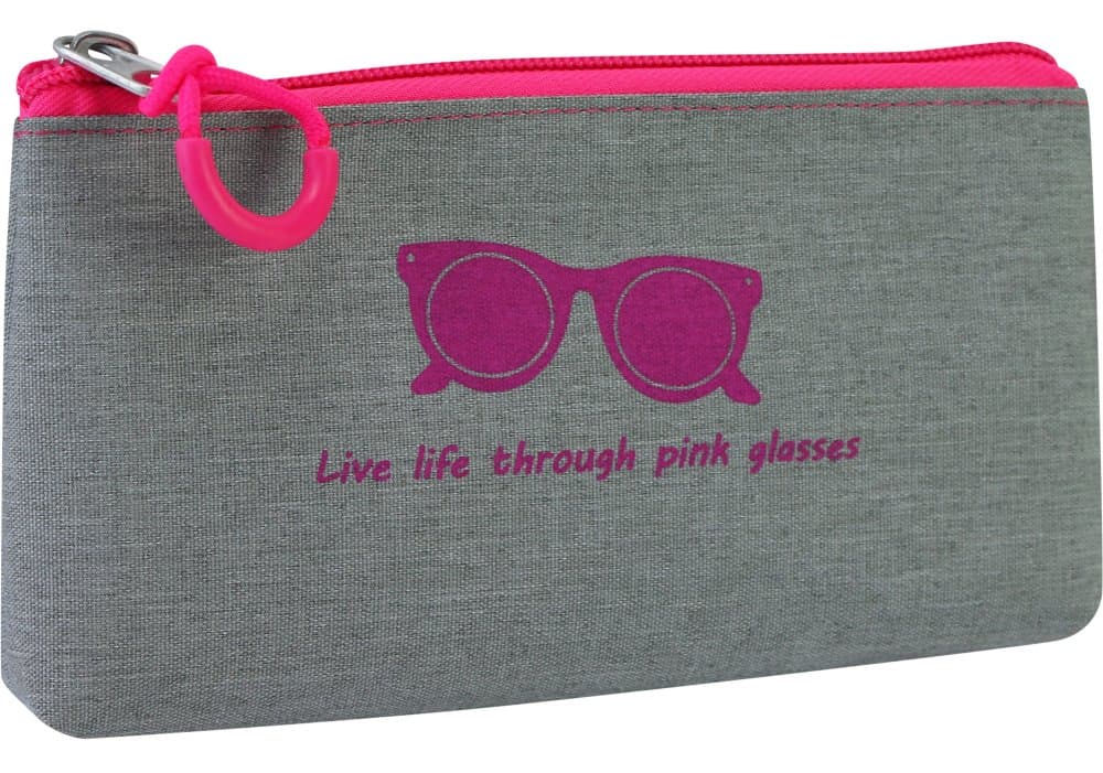 Пенал "CoolForScool" Pink 1 від. №CF85396-04