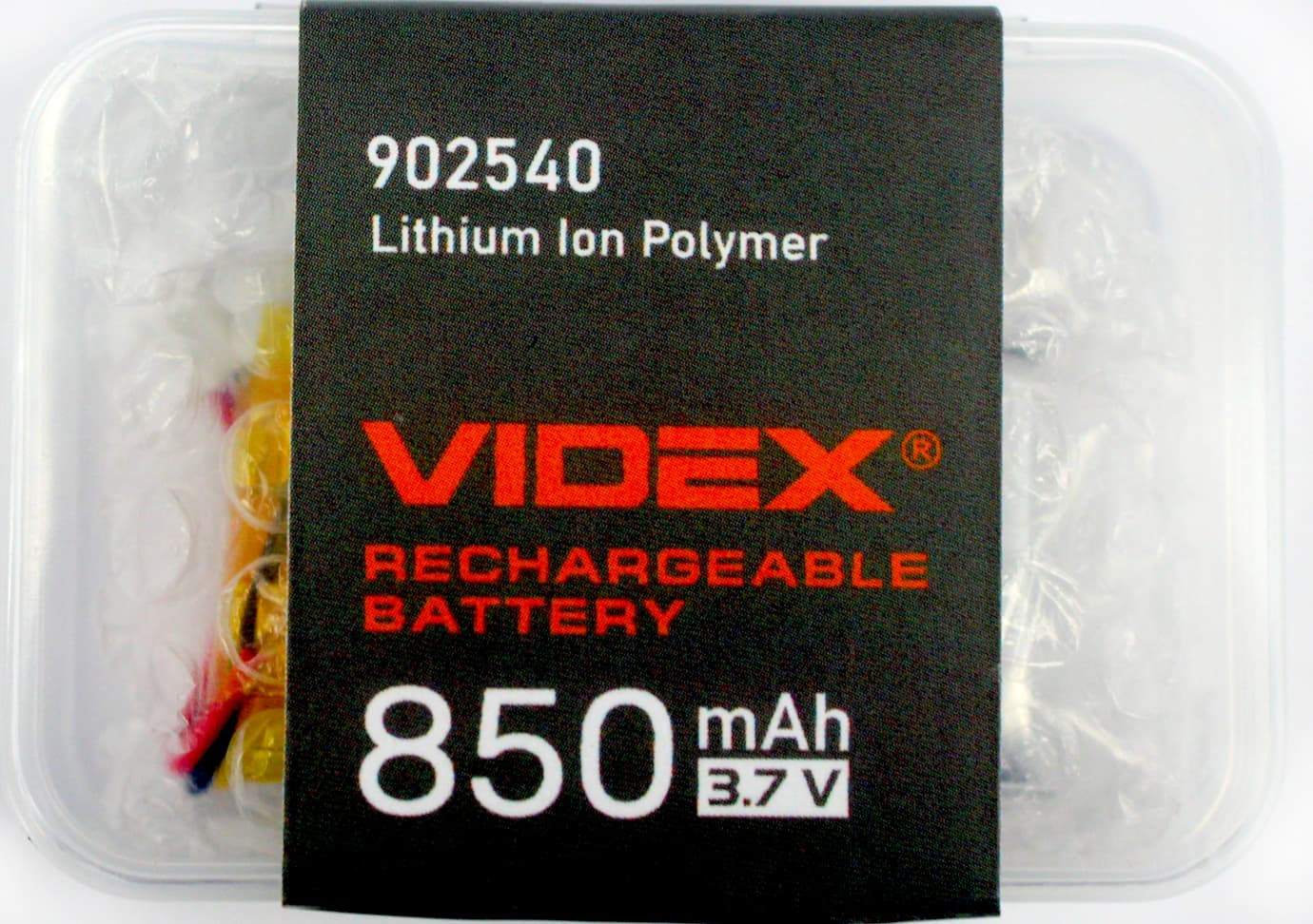 Акумулятор Videx Li-pol 850mAh №VLF-B902540-85