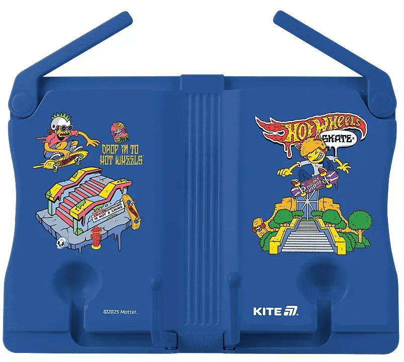 Подставка для книг "Kite" "Hot Wheels" №HW25-391 пластиковая