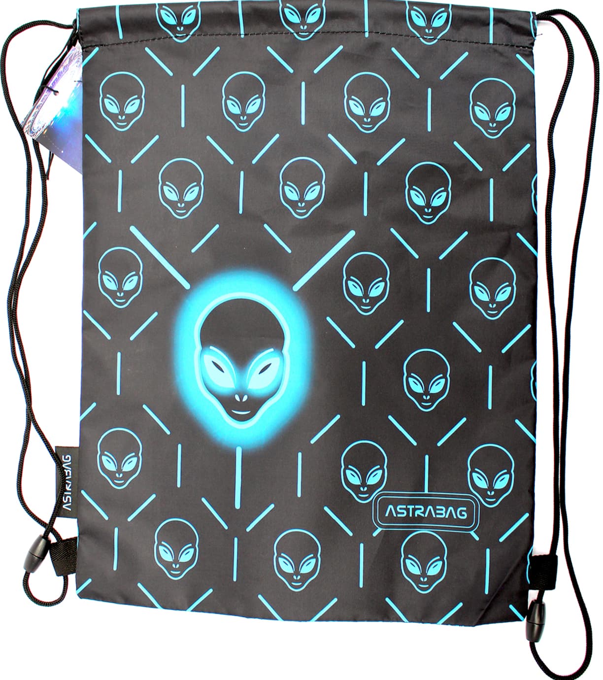 Сумка для взуття "Astrabag AD1" NEON UFO 1від.№507025006