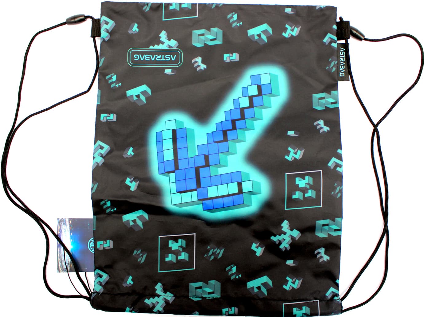 Сумка для взуття "Astrabag AD1" DARK PIXEL 1від.№507025007