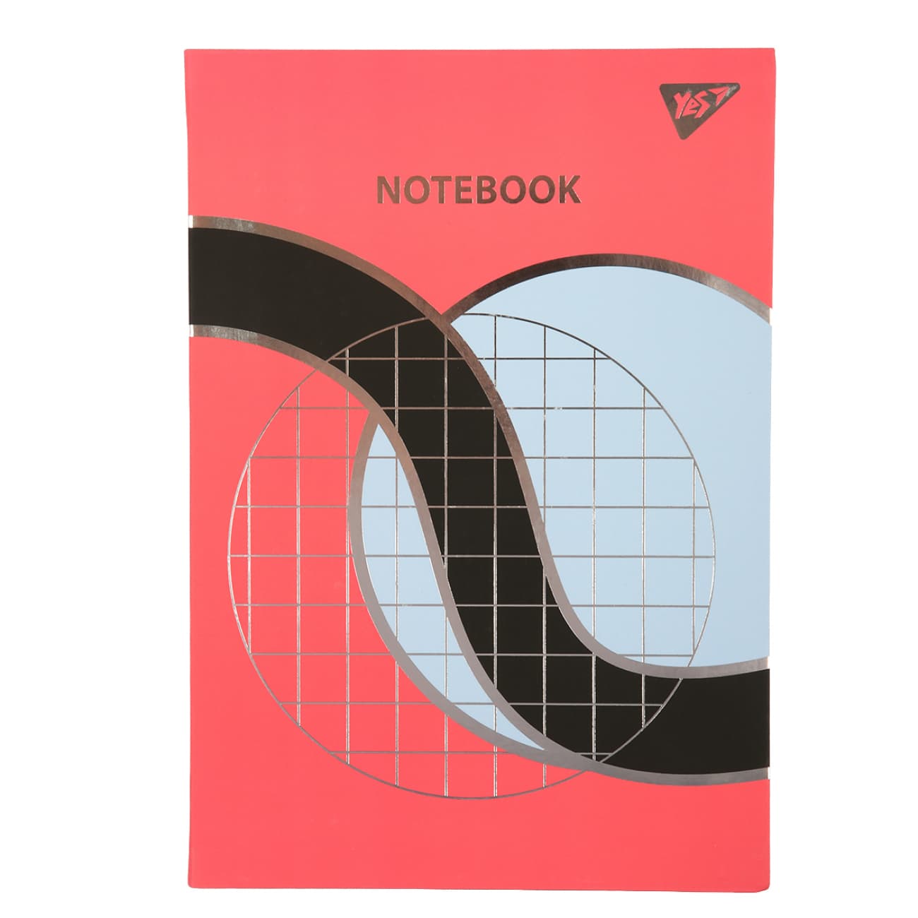 Блокнот А5 64арк. кліт. Geometry інтегр. №152073/Yes/(20)(40)