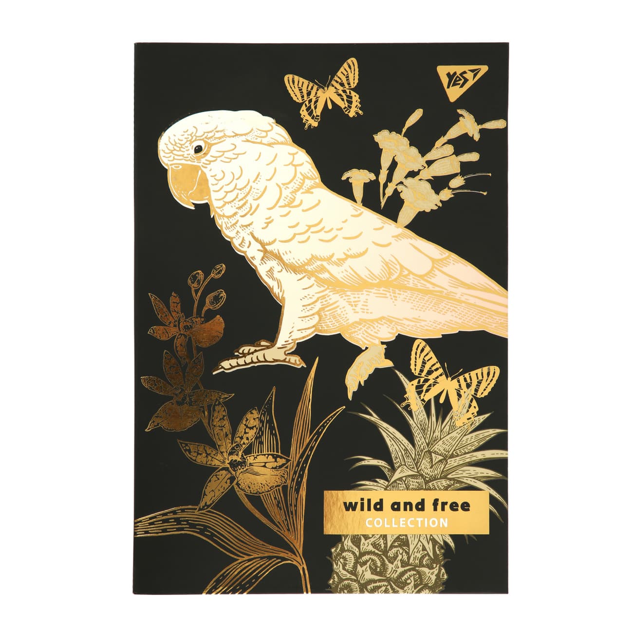 Блокнот А5 64арк. кліт. Wild and free інтегр. №152072/Yes/(20)(40)