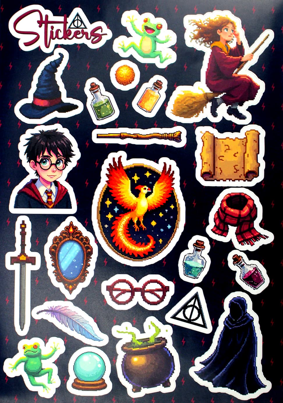 Стикер "Harry Potter"/Breidon/