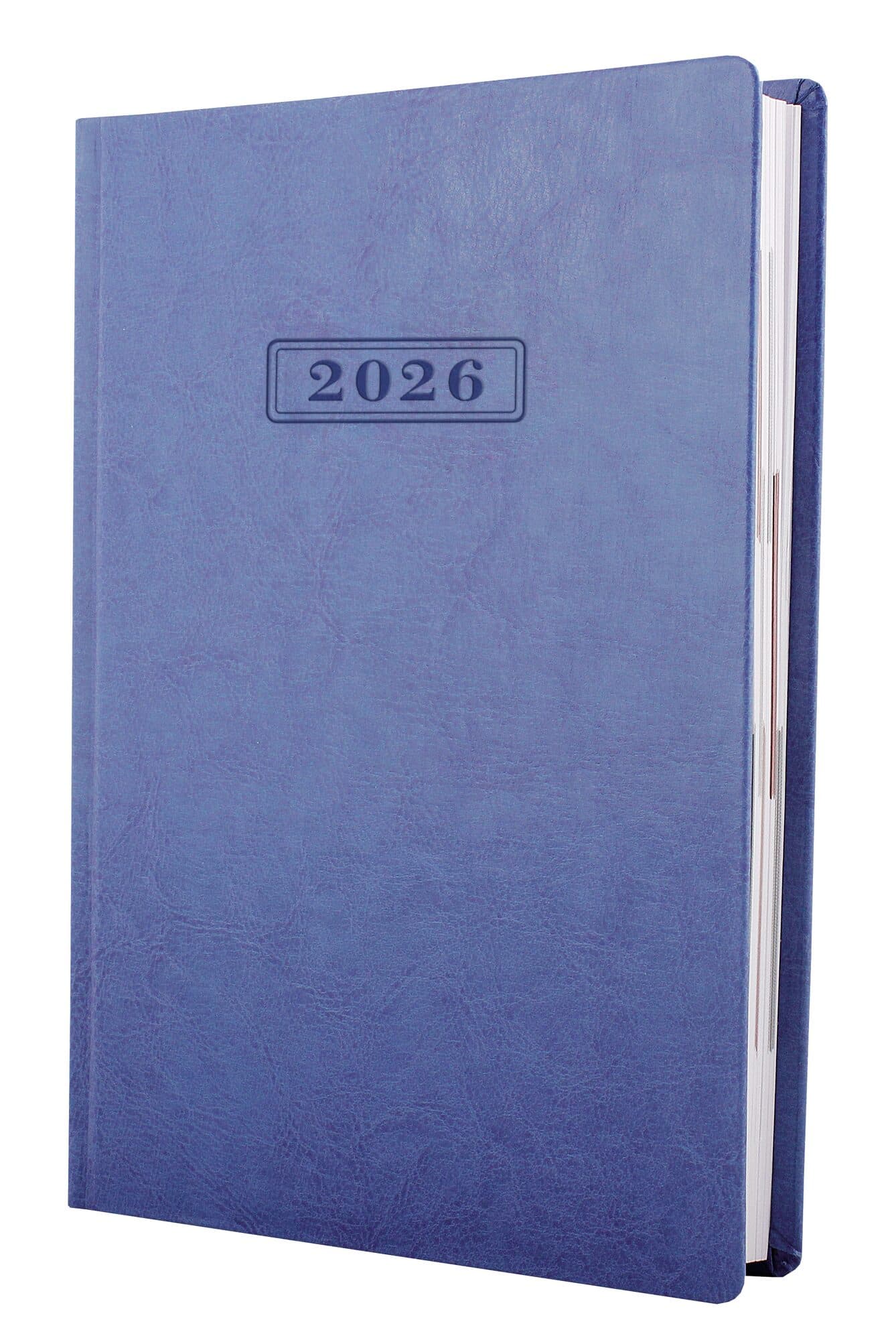 Щоденник А5 Optima датований 2025 Nebraska бузковий O25233-12