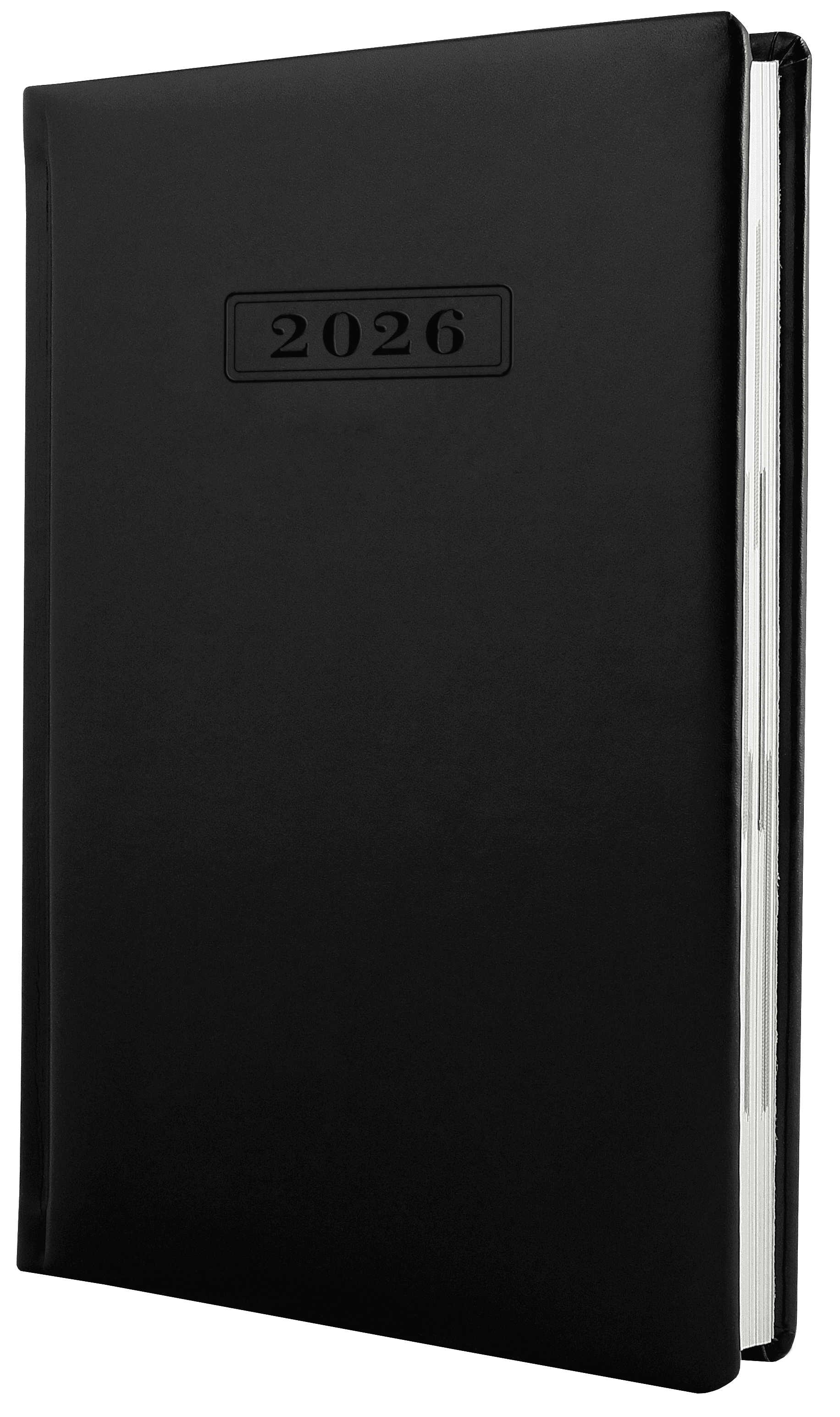 Щоденник А5 Optima датований 202 Perfect чорний O25234-01