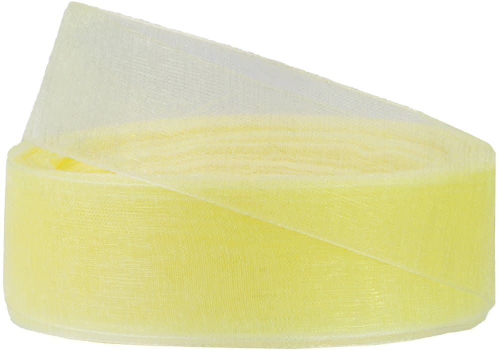 Стрічка органза "Maxi" 2,5смх22,86м айворі №MX62521-1009