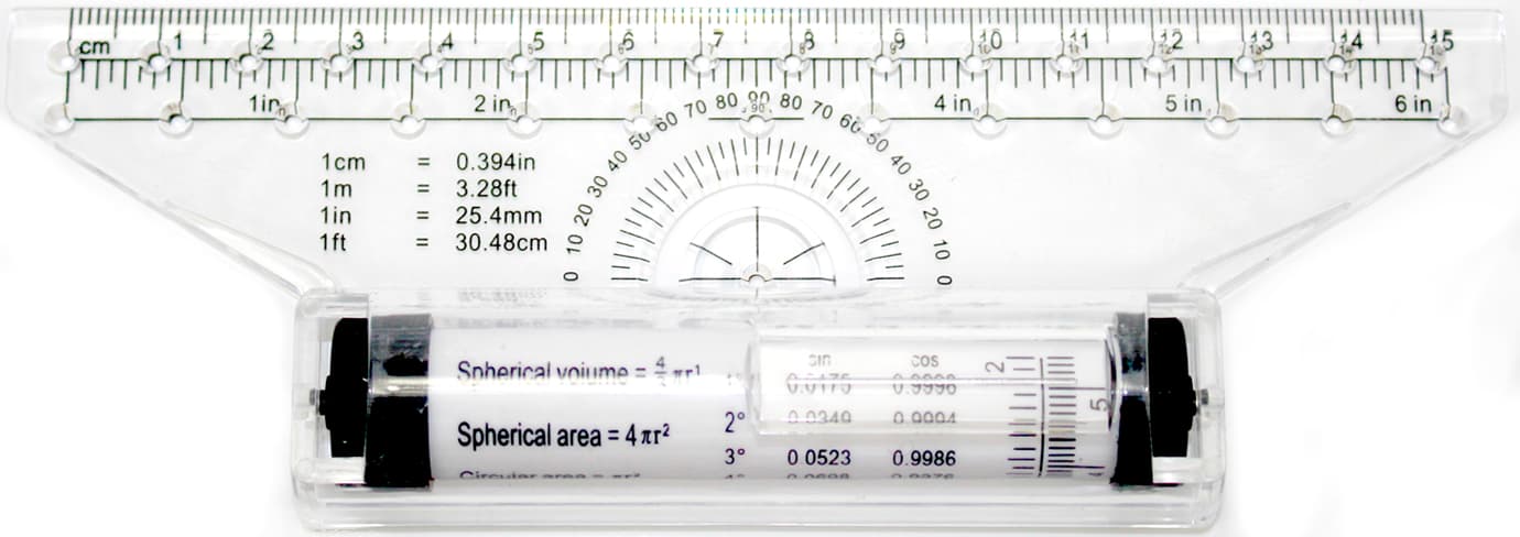 Рейсшина 15см роликова №BM.5833/Buromax/(20)