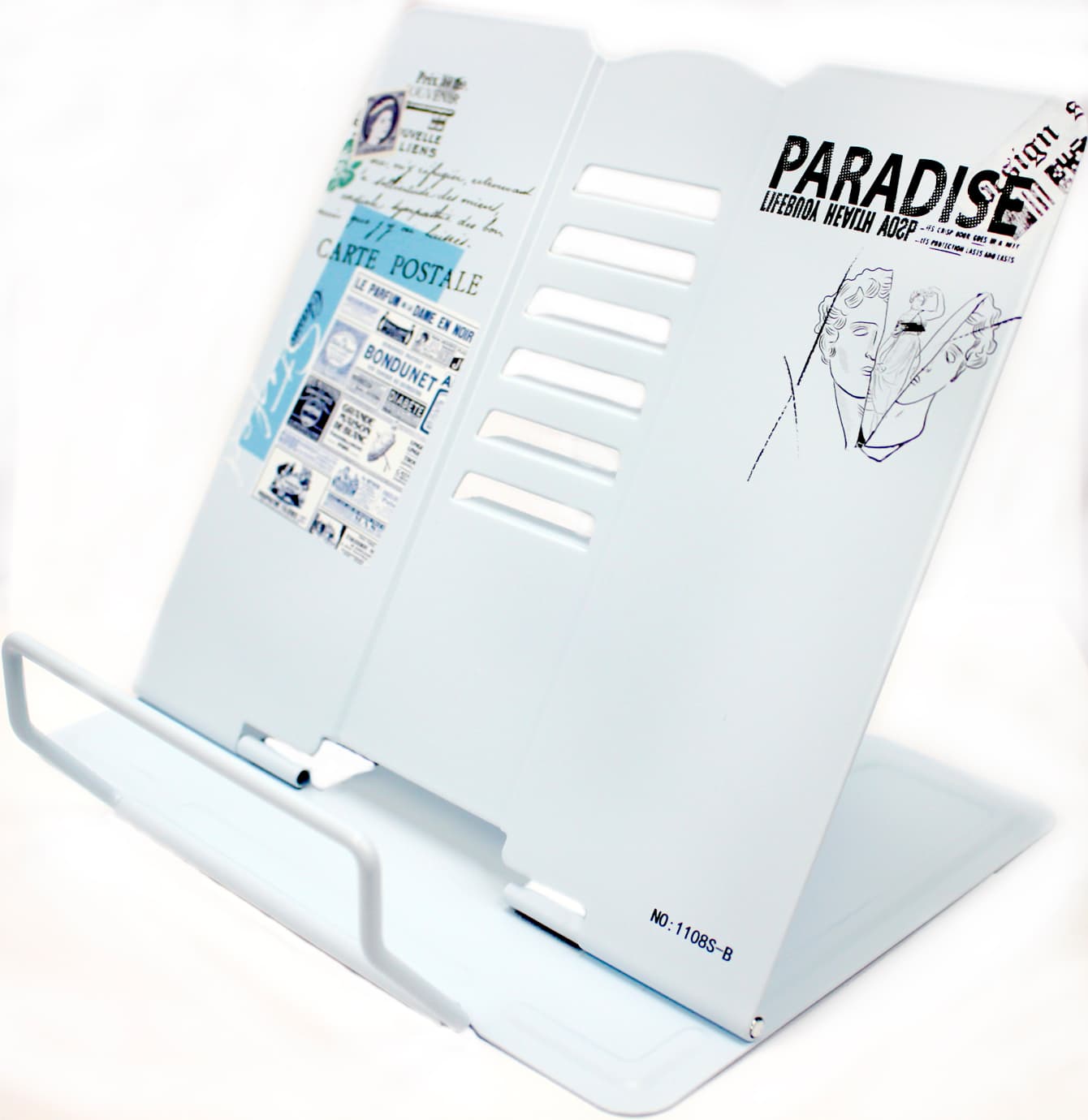Подставка для книг "Leader" №922548 метал.,21х19х16,5см(12)