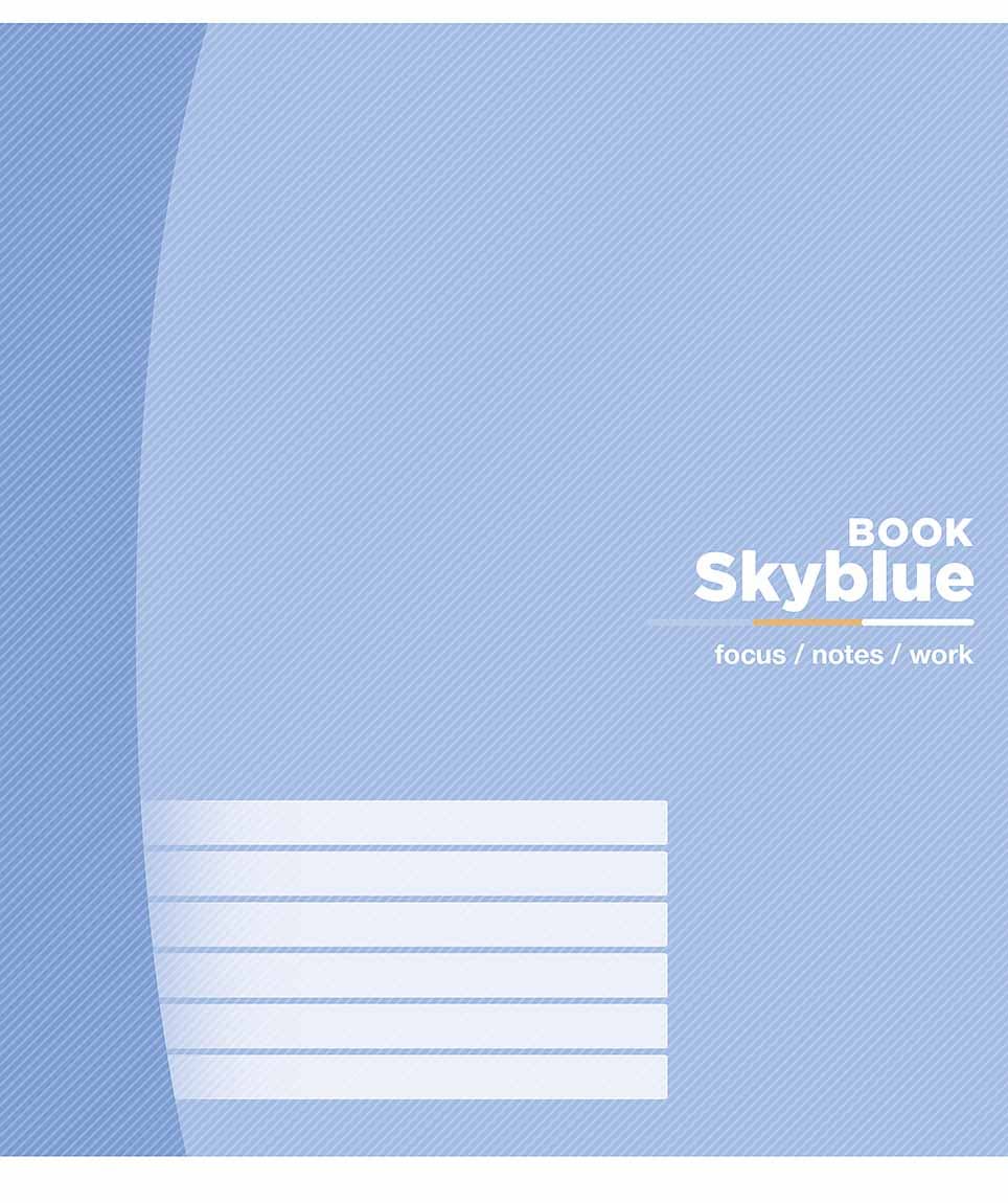 Зошит 18арк. лін. Школярик "Colored Book" ВД-лак №018-3643L(25)(250)