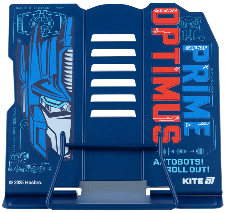 Подставка для книг "Kite" "Transformers" №TF25-390 метал.