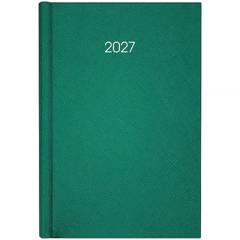 Щоден. А5 "Axent" дат2027 Classic Style, с/т аквамариновий №8840-27-5-A(12)