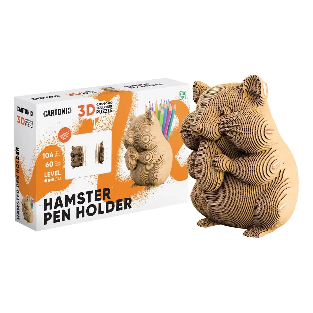Пазли 3D "Cartonic" Hamster Pen Holder