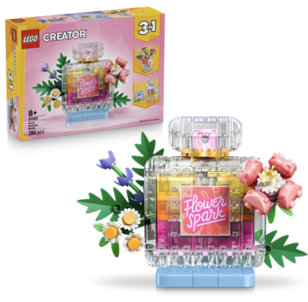 Конструктор "LEGO" Creator Флакон для парфумів із квітковим декором №54765(4)
